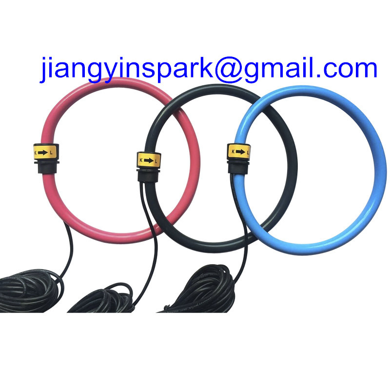 Split Core Flexible Rogowski Coil Current Transformers 4-20mA Output 60Hz