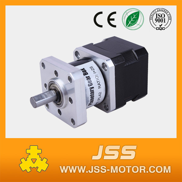 Hot Sale NEMA34 CNC Geared Stepper Motor with Gear Ratio 1: 10