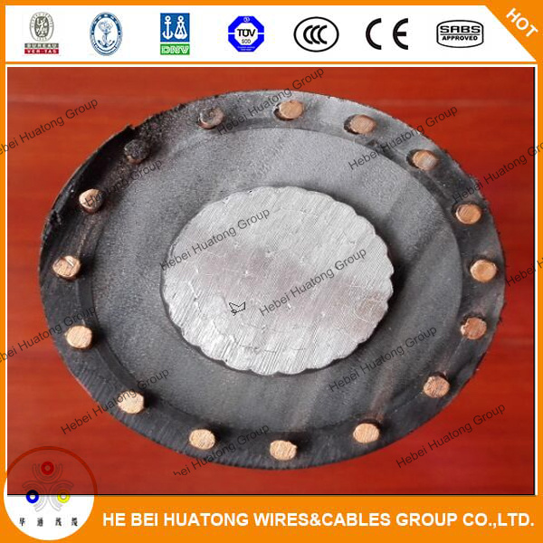 UL 1072 Standard 100 % Insulation 500mcm XLPE Insulation PVC Sheath Power Cable
