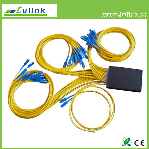 Fiber Optic Blockless PLC Splitter Module SC/PC Sc/APC