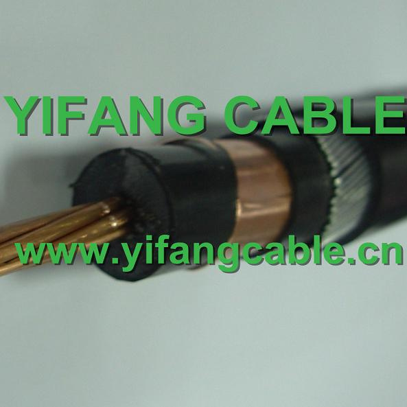Copper Tape Shielded Mv Power Cable