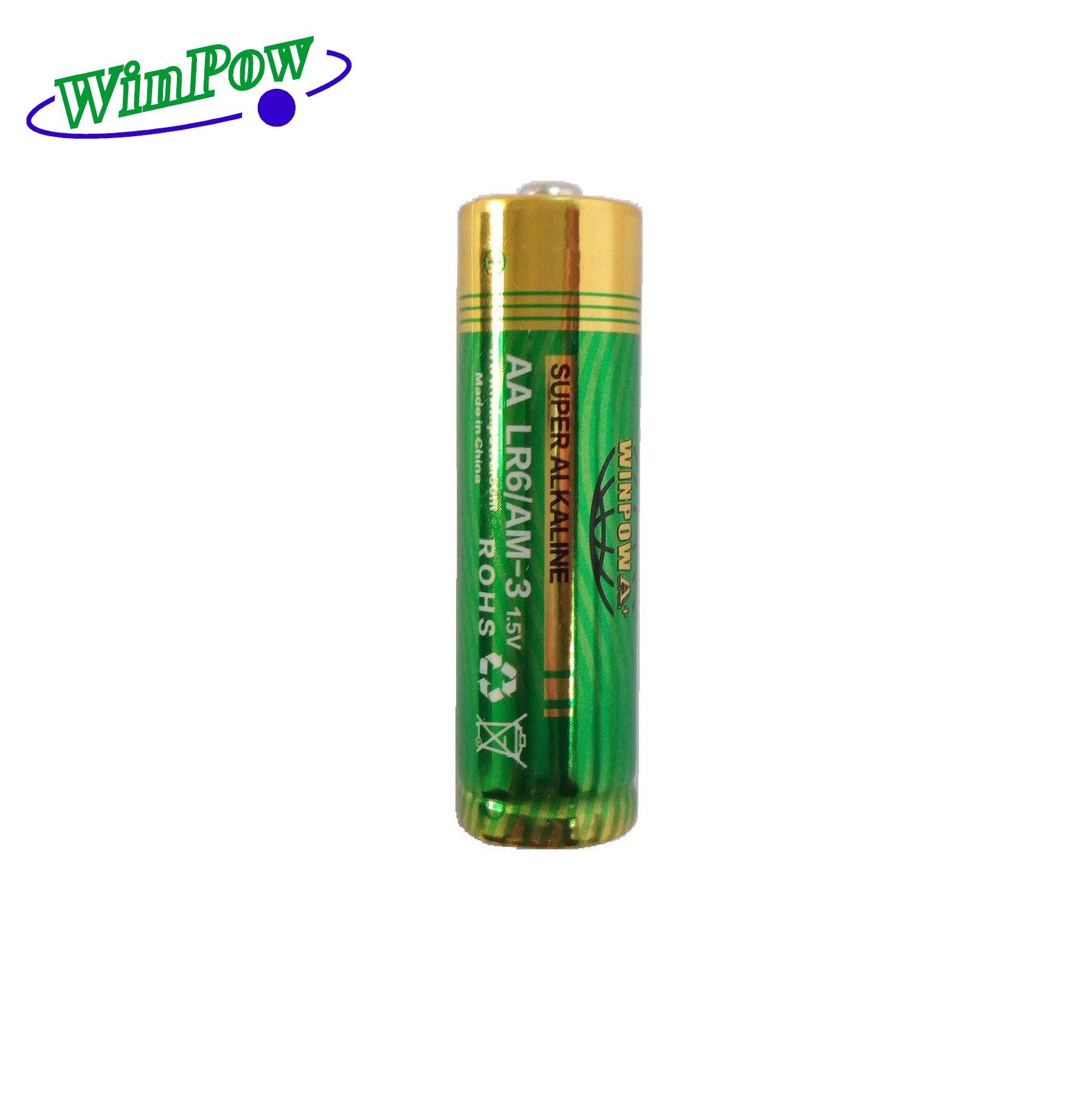 Super Power AA Size Alkaline Dry Battery