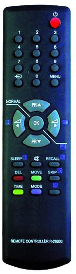 High Quality TV Remote Control (R-28B03)