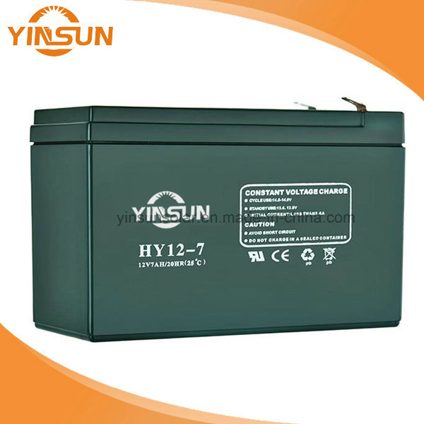 12V 7ah Solar Battery for Communication Solar and etc