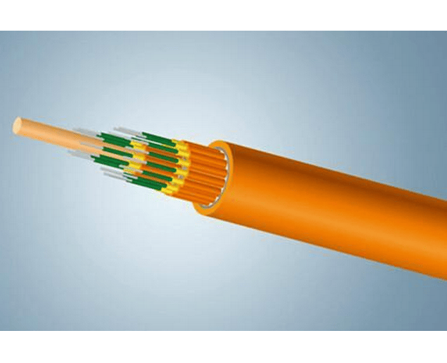 Gjbfjh 12 Core Indoor Single-Mode Breakout Fiber Optic Cable