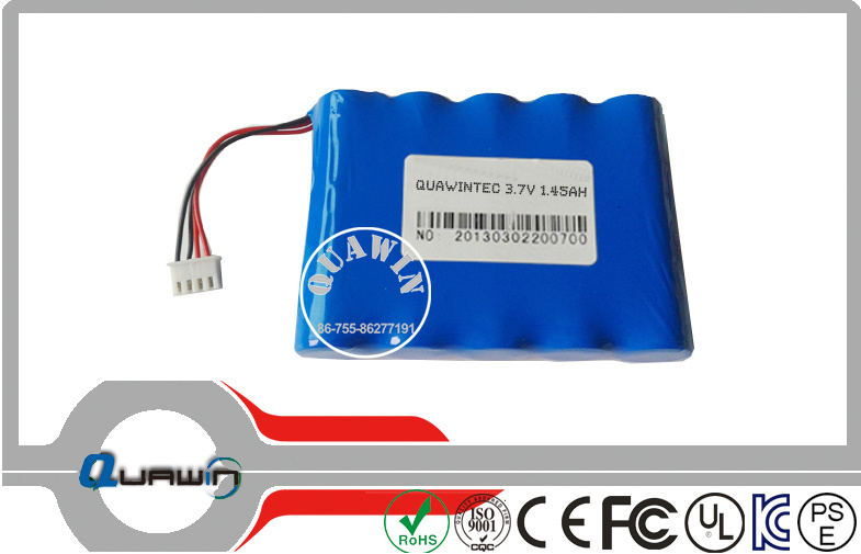 3.7V 14500mAh Lithium Battery Pack