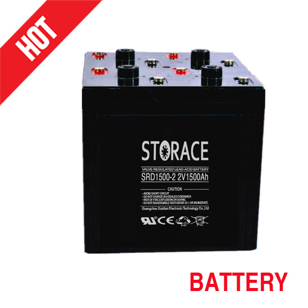 Deep Cycle 2V 1500ah Batteries