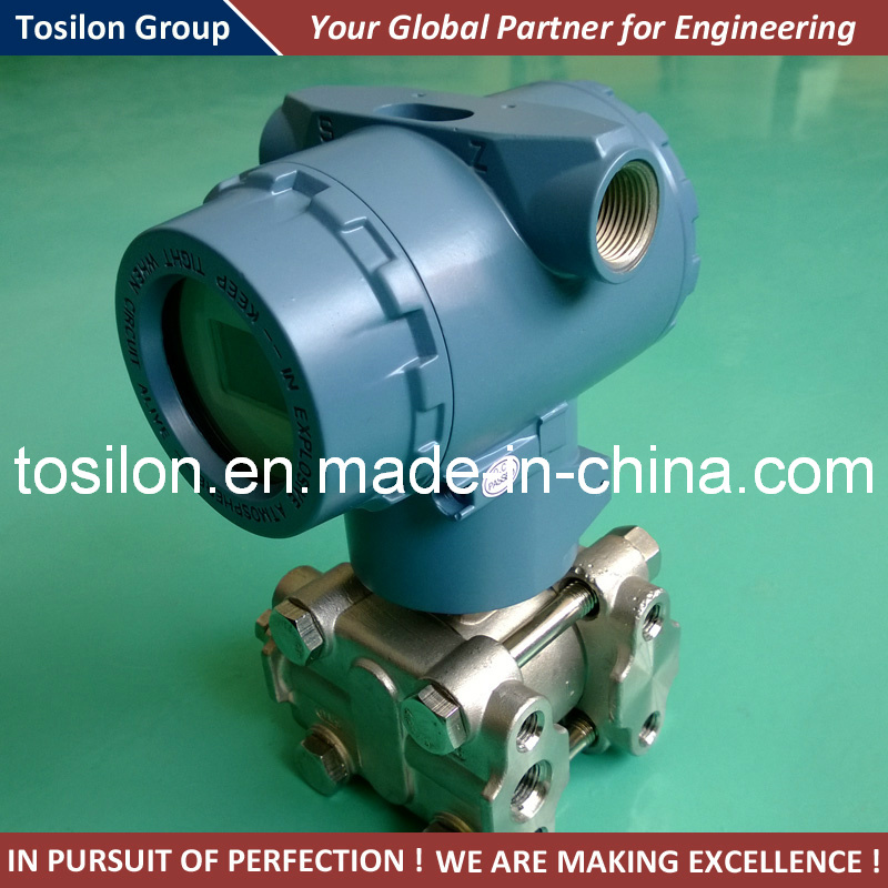 Rosemount Tech Industrial Capacitive Differential Liquid Pressure Transmitter