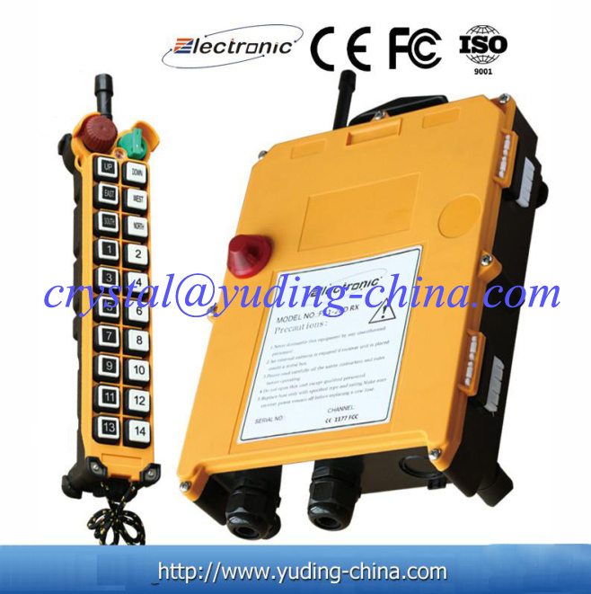 Industrial Remote Control for Heavy Material Handling (F21-20D)
