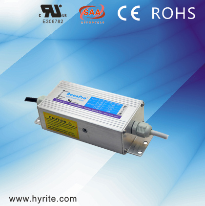 40W 12V Rainproof Constant Voltage LED Driver with UL