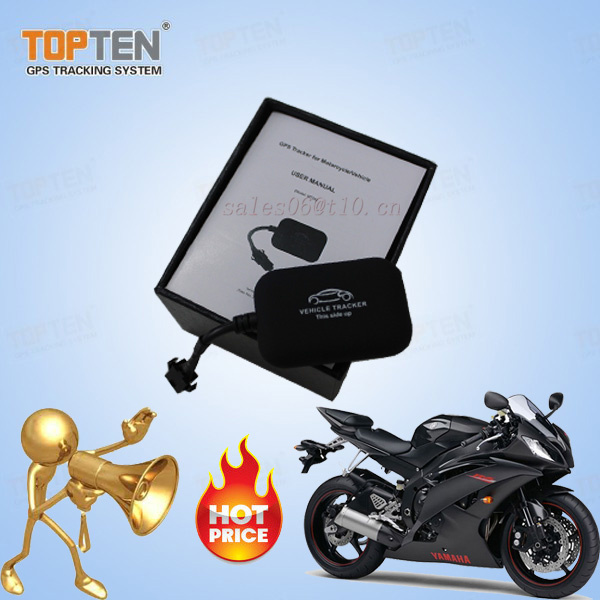 Hot Sell Motorcycle Tracker, GPS Motorcycle Tracker (MT09-kw)