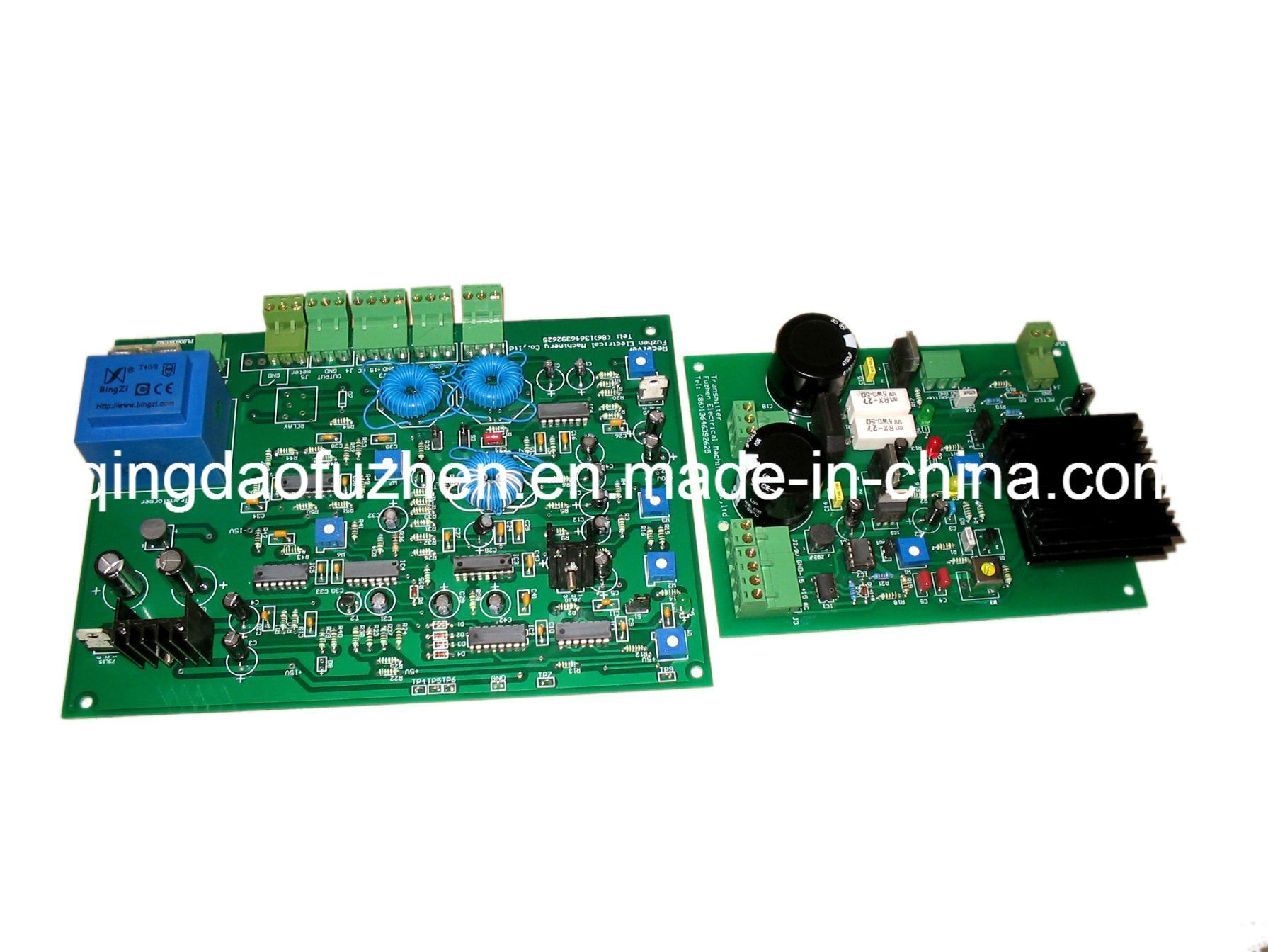 Non-Contact Catenary Sag Controller