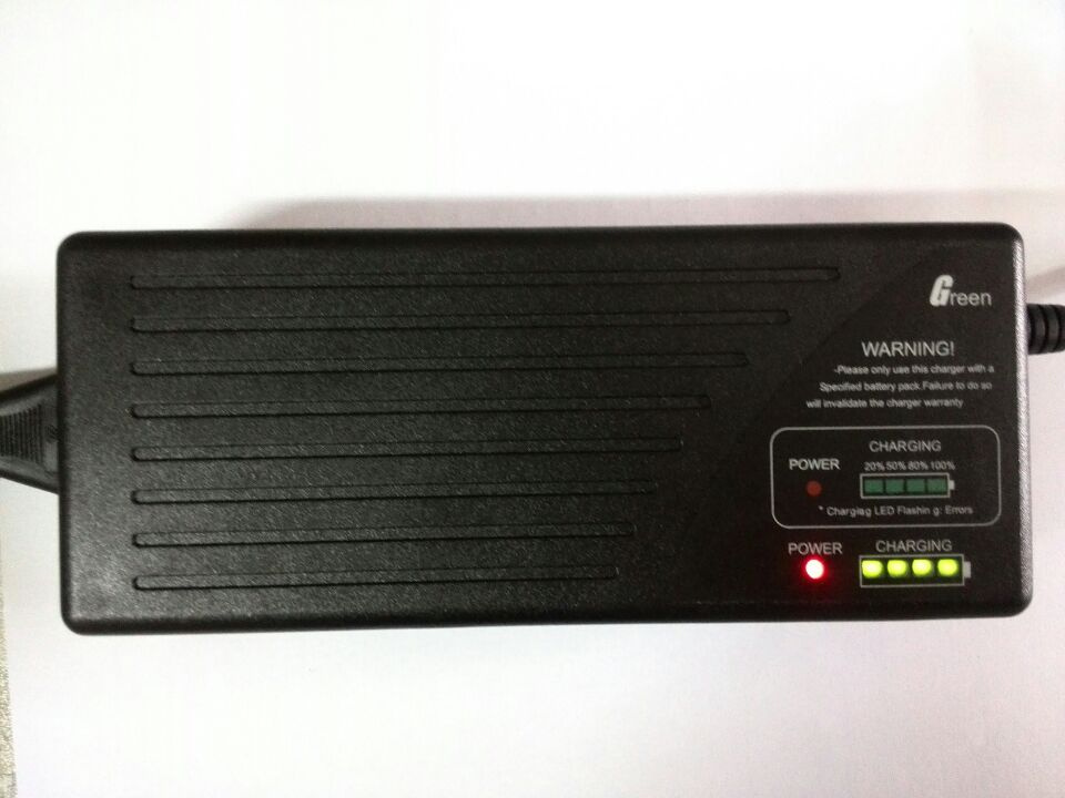 100W High Quality Desktop 24V Battery Charger Microprocessor Controlled 4 Stage Charger