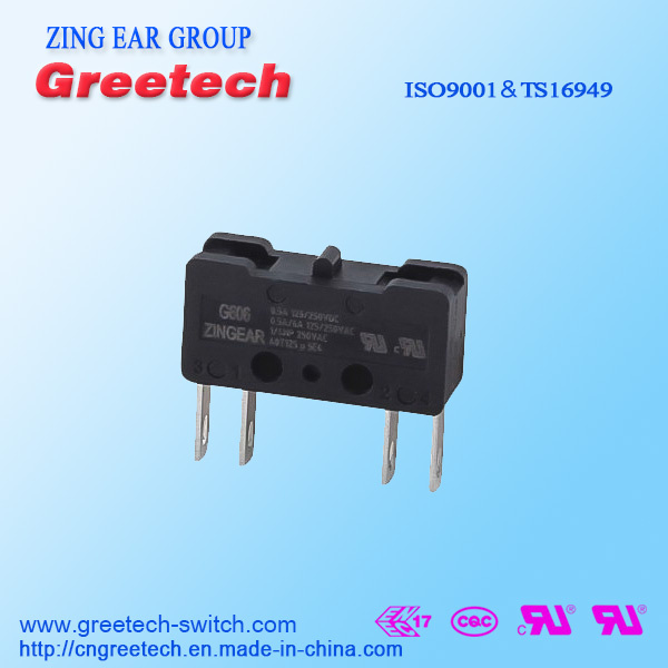 Dpdt Micro Switch 1no+1nc Used in Industy Control
