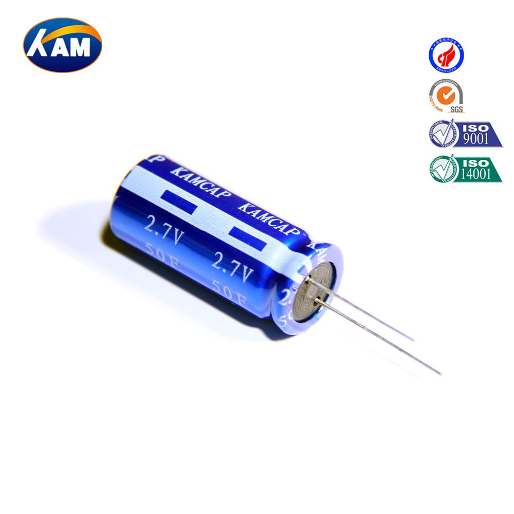 Kamcap Radial 50f 2.7V Super Capacitor