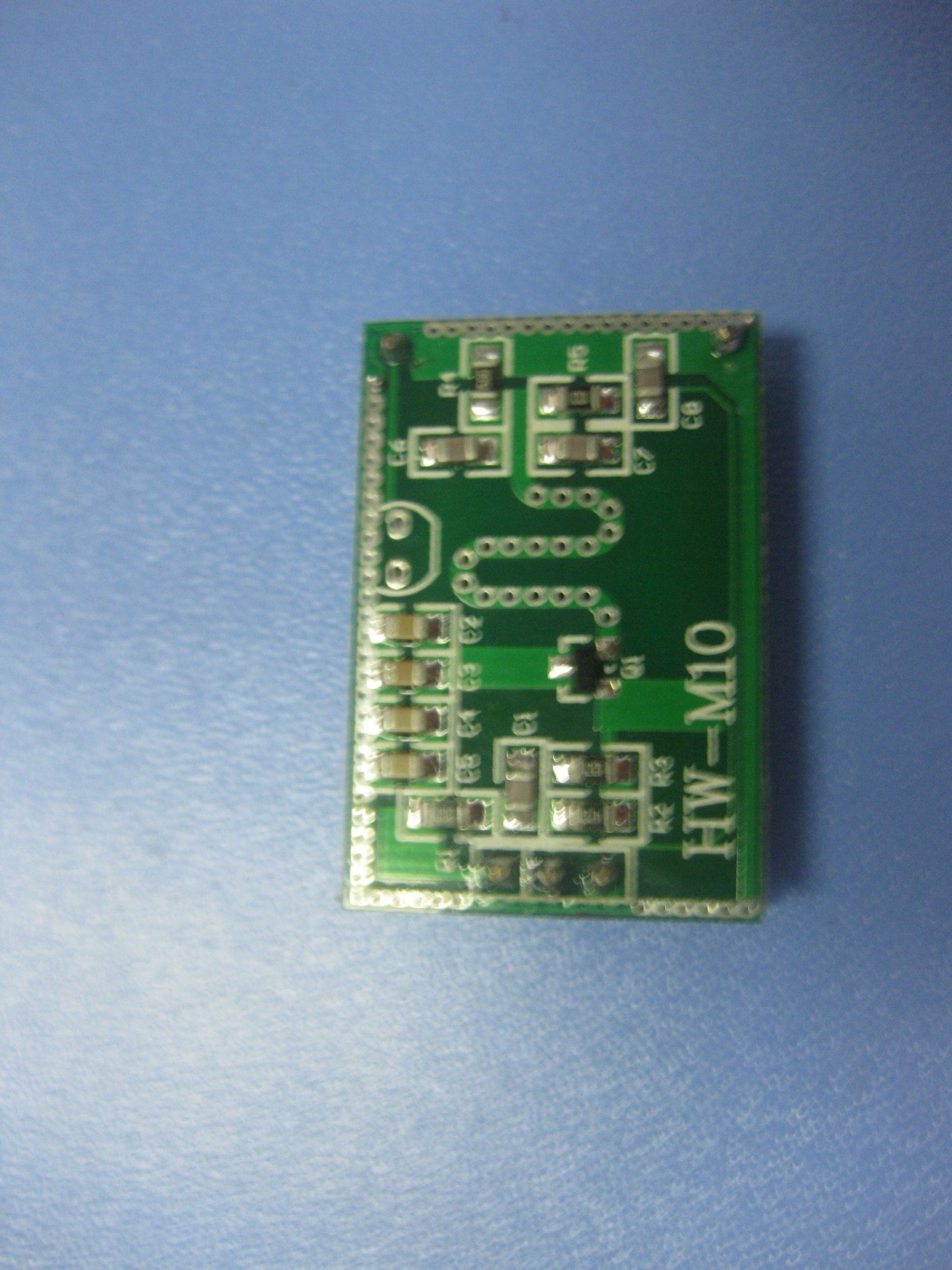 Free Sample Microwave Motion Detector Module for Automatice Door System Hw-M10 Microwave Radar Sensor Module