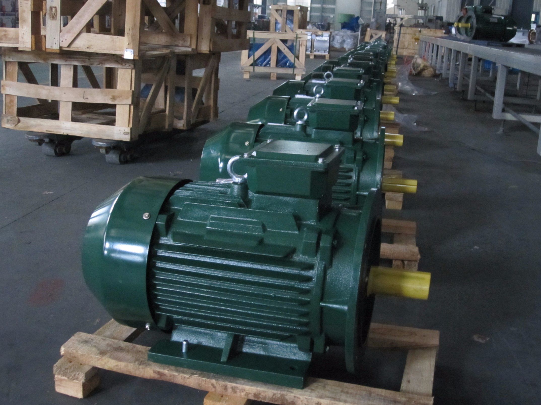 Ye3 Series (IE3) Premium Efficiency Induction Electric AC Motors