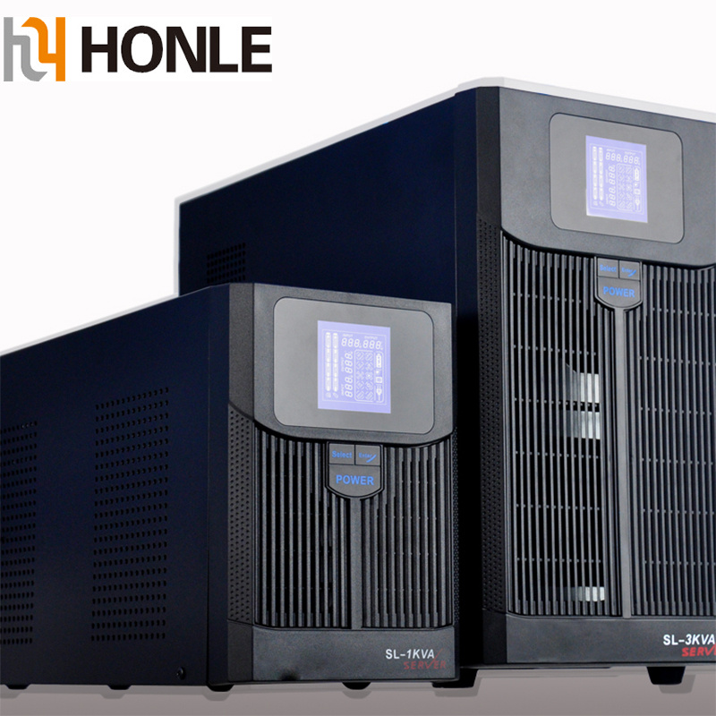 1kVA~5kVA Line-Interactive Double CPU Control Pure Sine Wave Extensible Sensor UPS