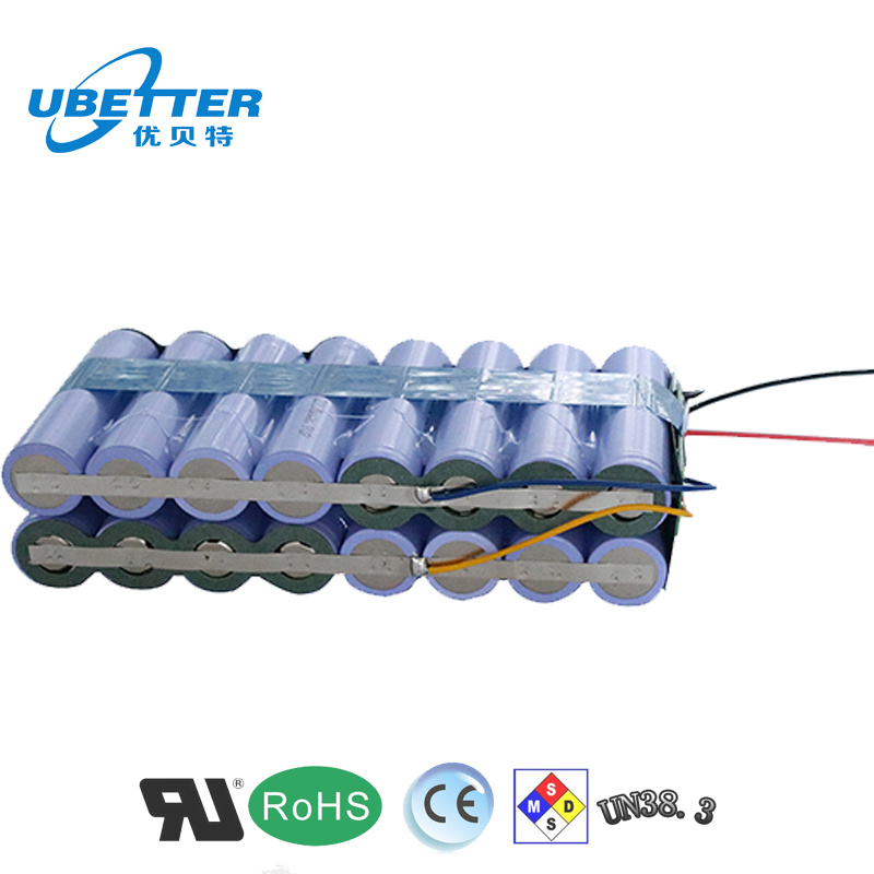 18650 Rechargeable 14.8V 10.4ah Lithium Ion Battery