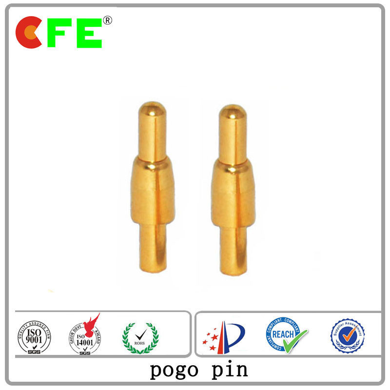 Spring Loaded Brass Contact Pin for Stitching Light