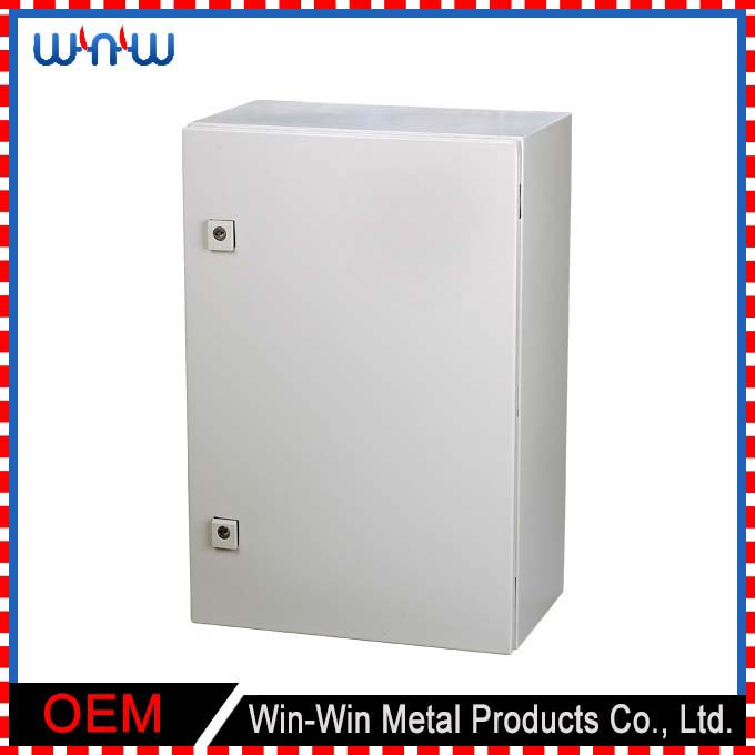 Customized 50 Pair Fiber Optic Metal Outdoor Distribution Box