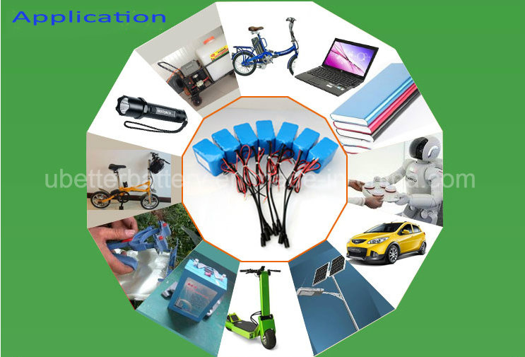 Customised Rechargeable Battery Pack 14.8V Lithium Battery 8ah 18650 Li-ion Battery