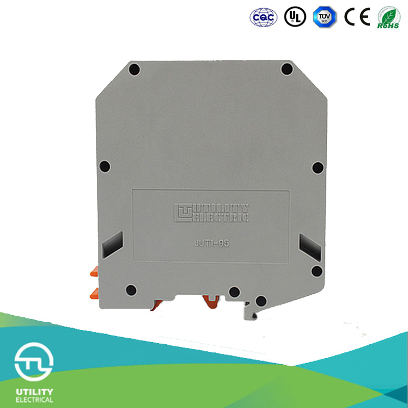 95mm2 Utl 232A Electrical DIN-Rail Terminal Blocks
