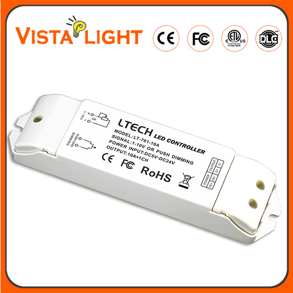 0-10V, 1-10V, 10PWM DC Power Supply Constant Current LED Driver