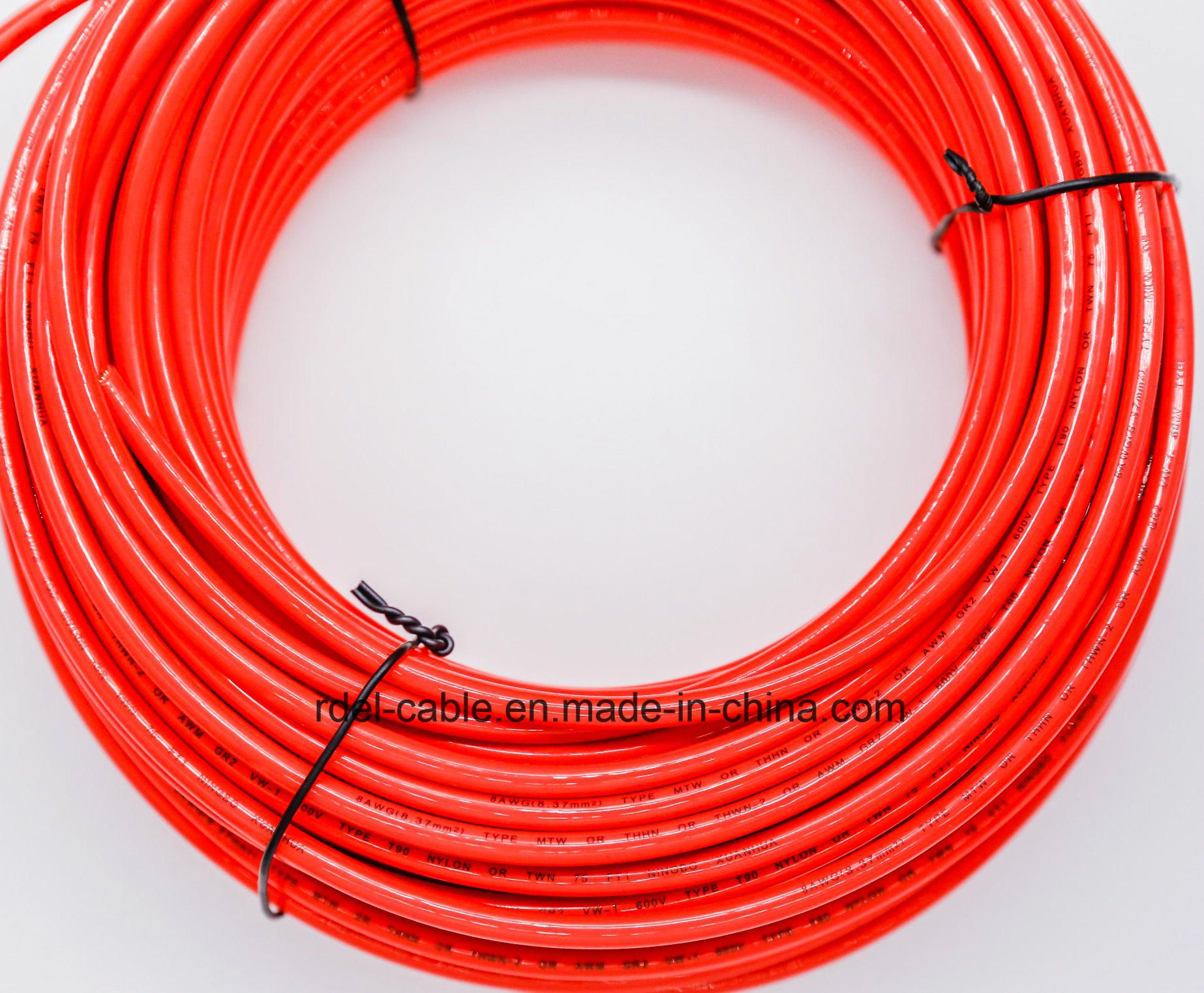 PVC Insulated Single Cords UL 1015 1056