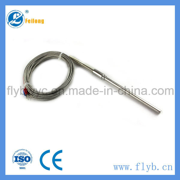 Tiny Armor Thermo-Element Probe Wire Sensor