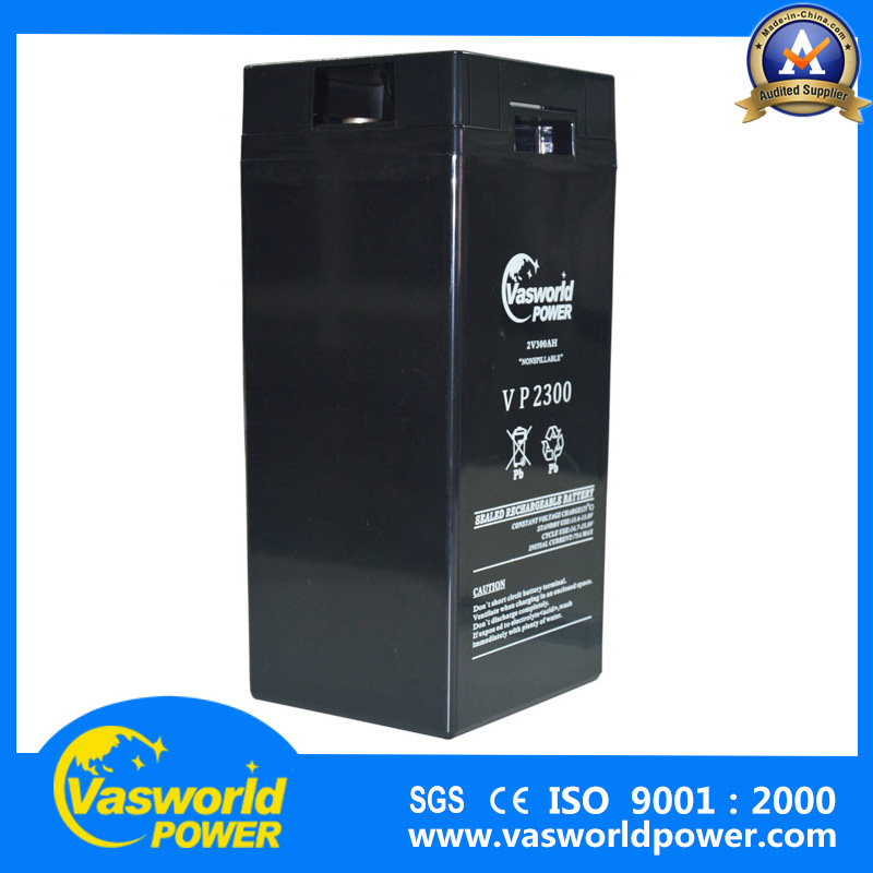 3000ah VRLA Sealed 2V Series Lead Acid Battery