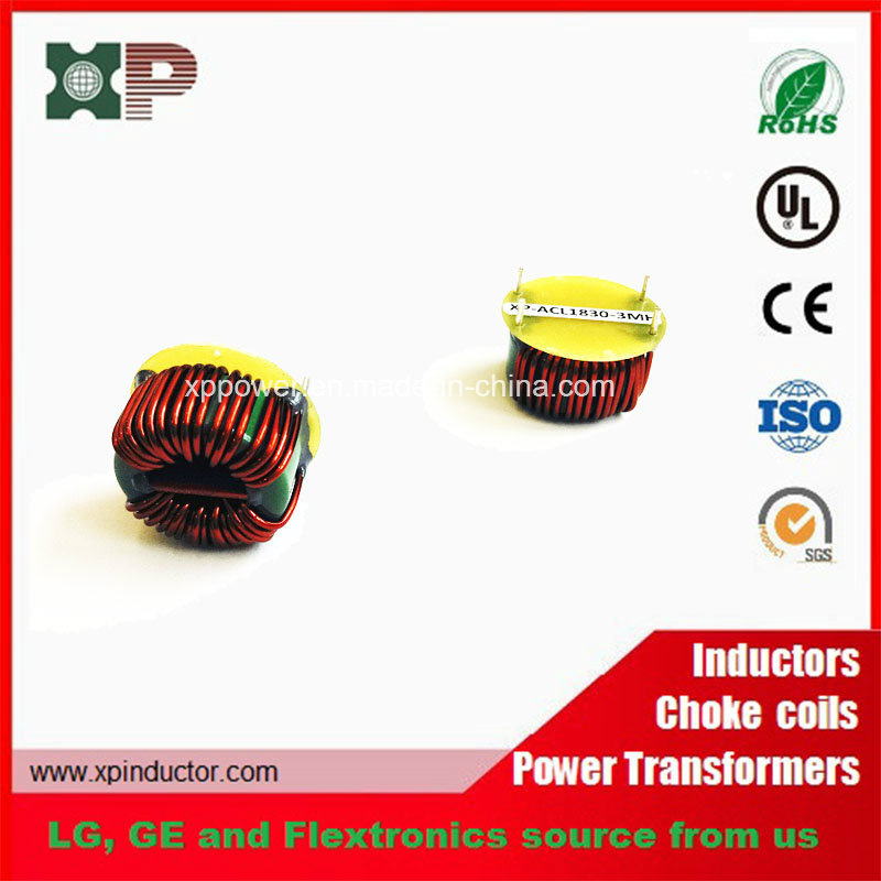 Toroidal Core Inductor Common Mode Inductor with RoHS for Audio