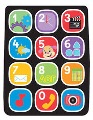 Light Weight Touch Screen Membrane Switch Overlay with Colorful Buttons