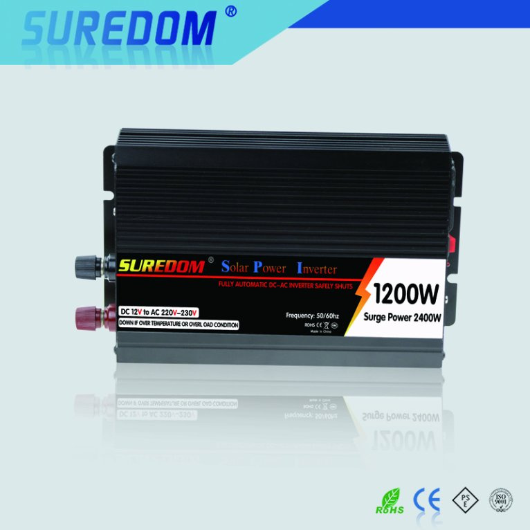 High Capacity 1200W Power Inverter 1.2kw