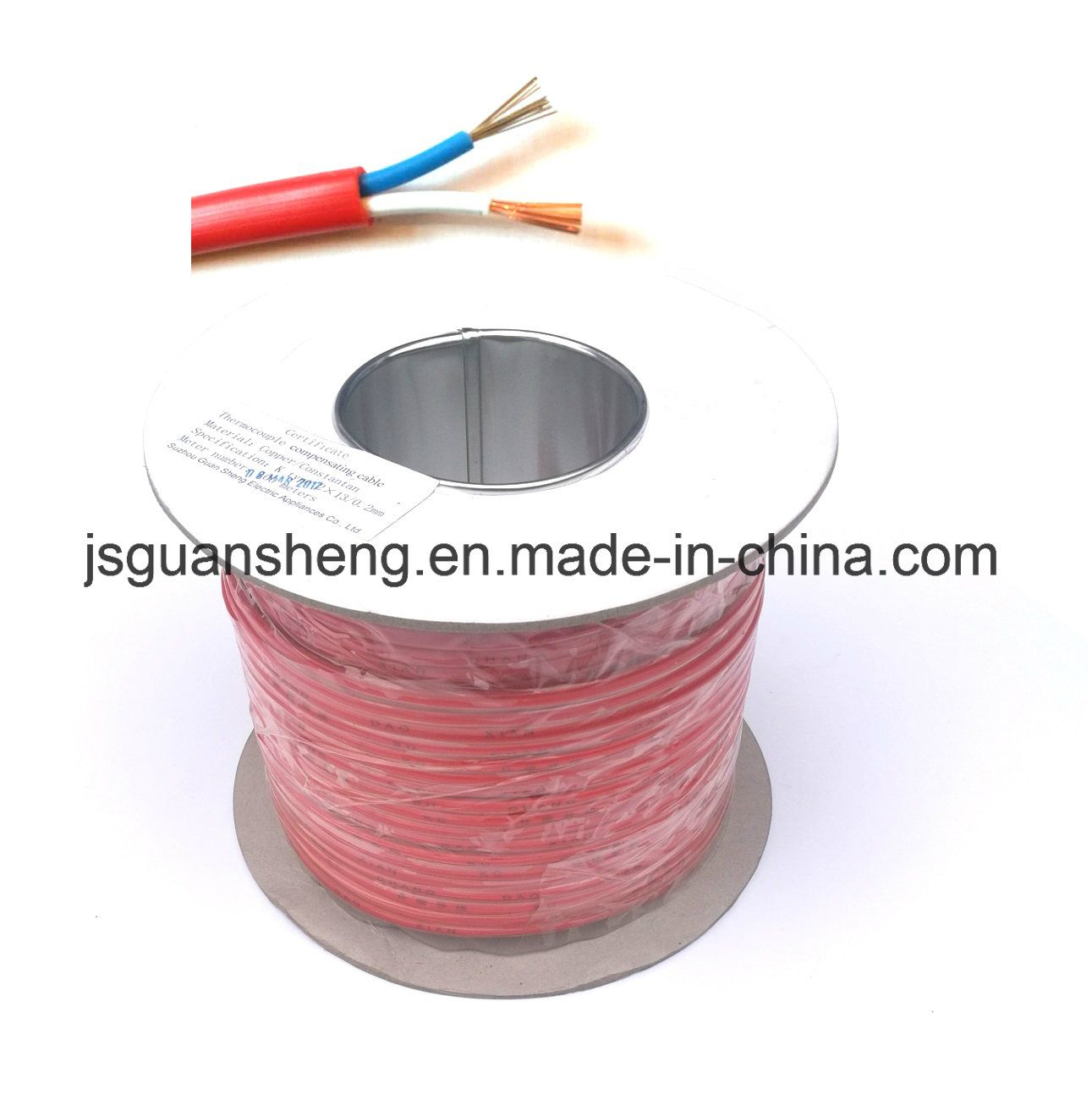 Type K Thermocouple Compensating Cable for Pwht