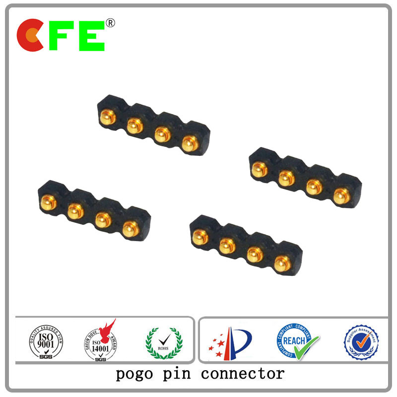 SMD 4 Pin Pogo Pin Electronic Components Supplier of China