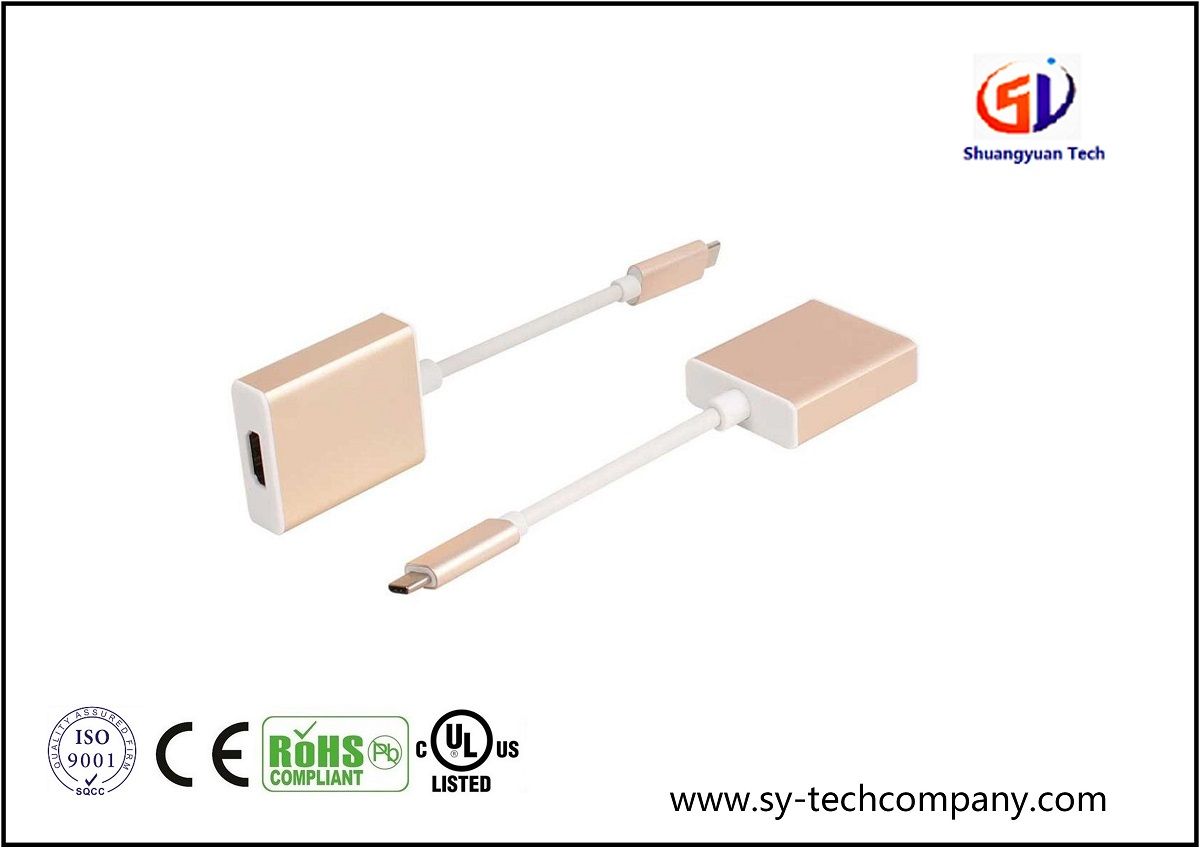 USB 3.1 USB Type C to HDMI Converter Adapter