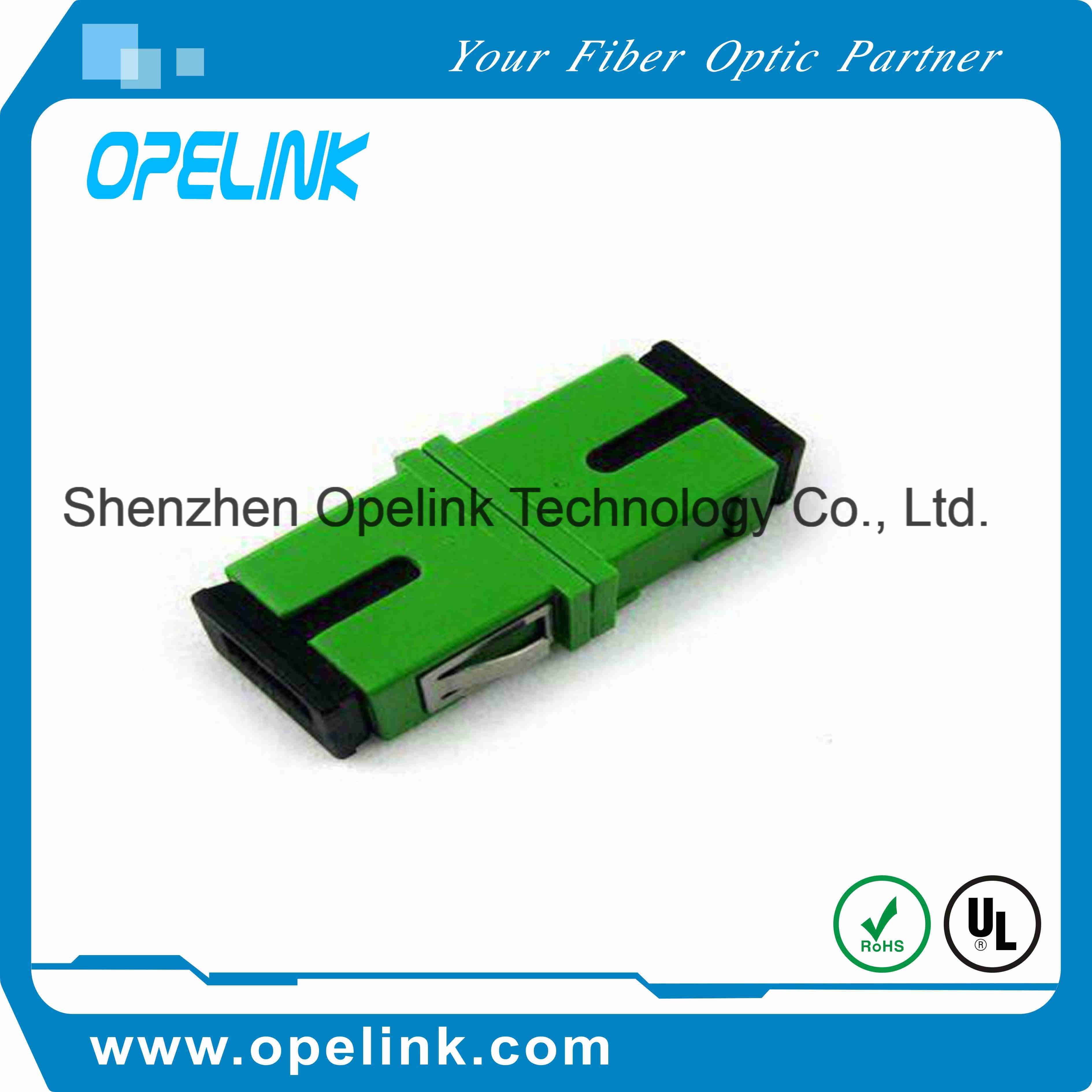 Fiber Optic Sc-PC Adapter for Optical Fiber Cable