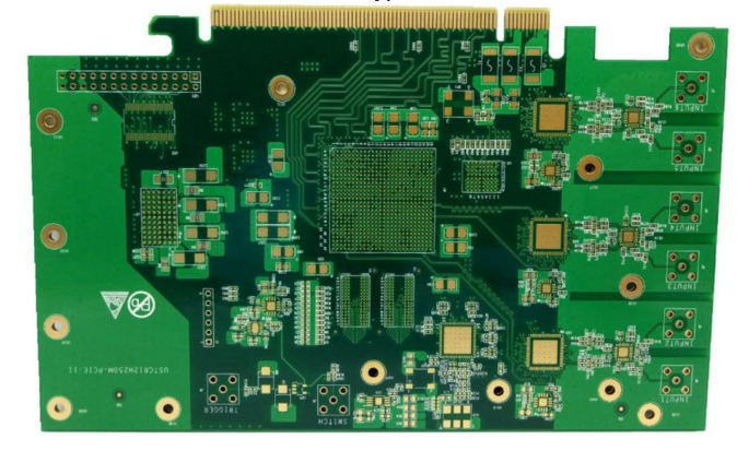 1.6mm Multilayer Printed Circuit Board PCB for USB Flash Drive