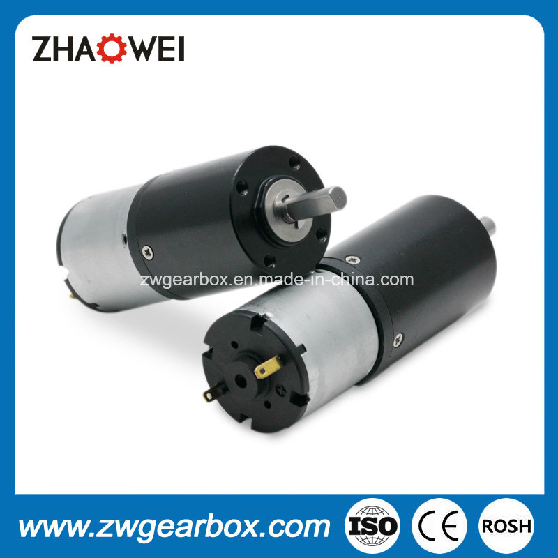 28mm Diameter Micro 12V/24V PMDC Planetary Gear Motor