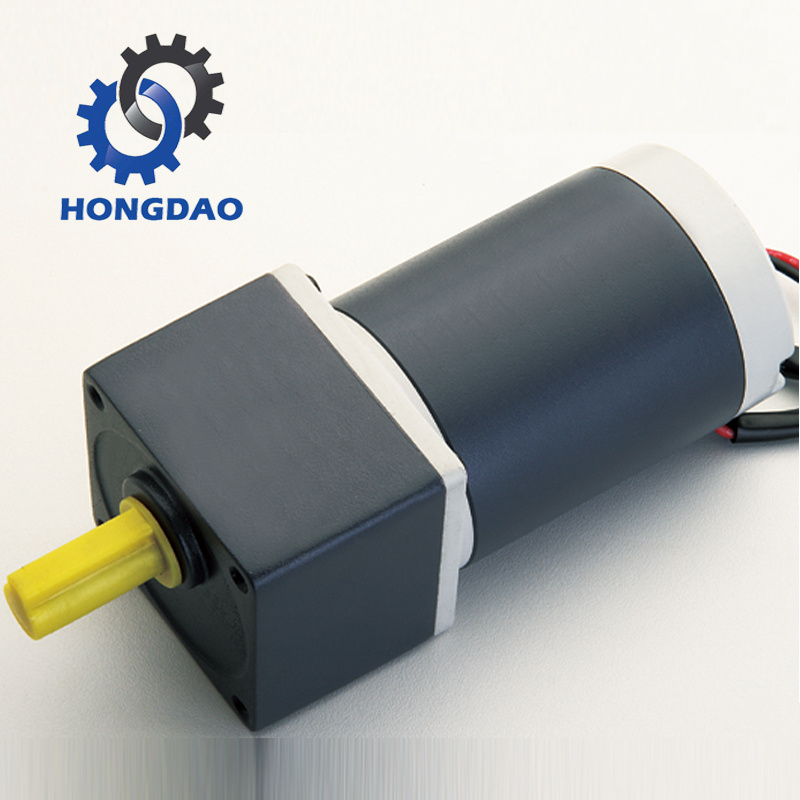 20W 24V DC Motor Electrical Motor with Gear_C