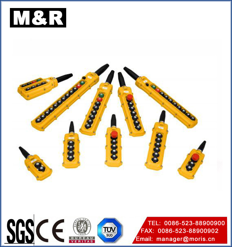 Pendant Push Button Switch for Rail Mounted Gantry Crane