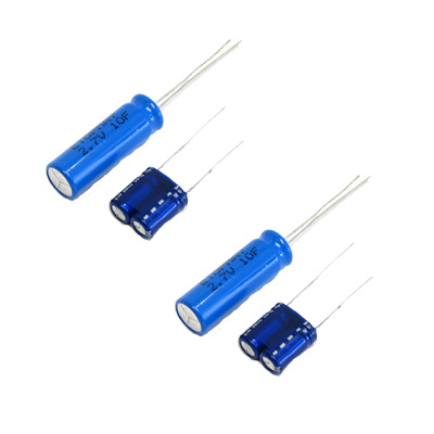 Cylindrical Super Capacitor Radial Type High Capacitance Tmcs01