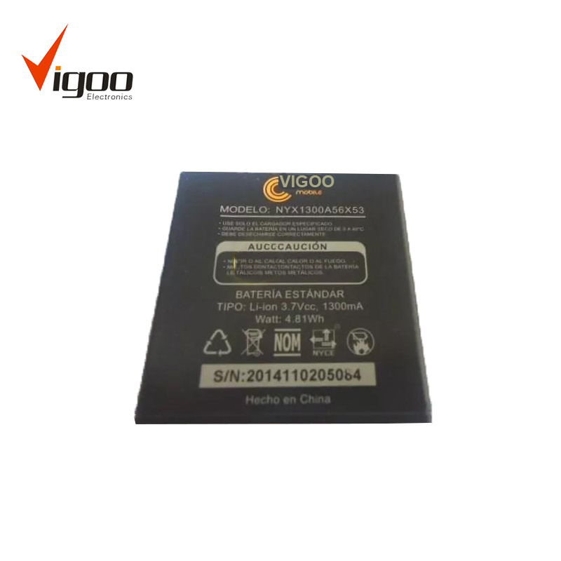Cell Phone Battery Nyx1300A56X53 for Nyx