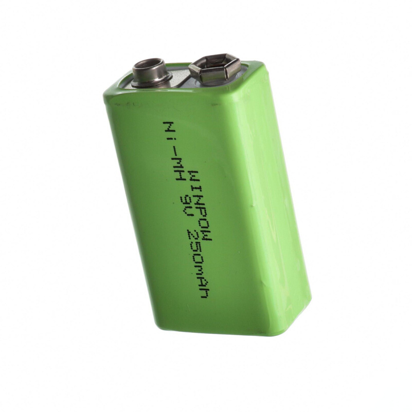 Rechargeable 9V Ni Mh Battery From Factory