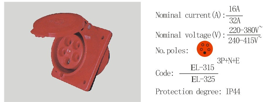 High Quality PC Plug Coupling (EL-315/EL-325)