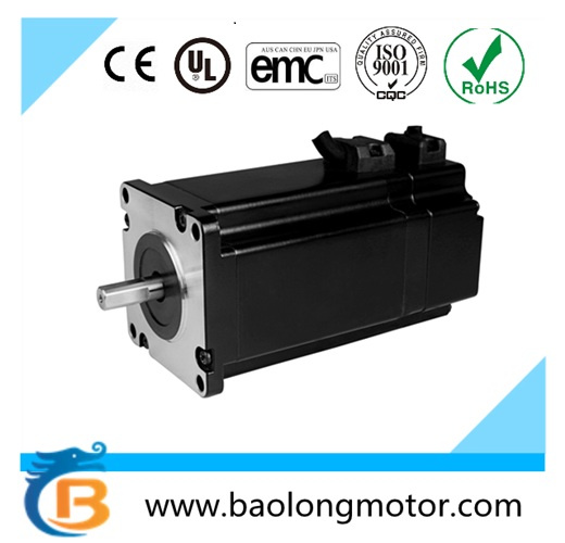 24SSM4430EC Series Closed-Loop Servo Hybrid Stepper Motor with Encoder