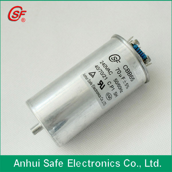 P2 Safety Grade Compressor Start Capacitor