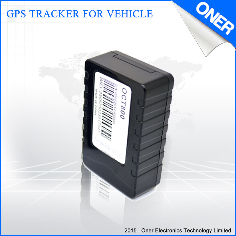 Portable GPS Tracker Oct800 for GPS Vehicle Tracking