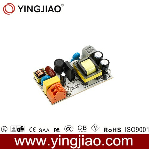10W Open Frame Power Supply with CE UL FCC